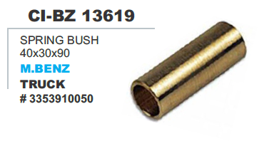 SPRING BUSH 40X30X90 M.BENX TRUCK