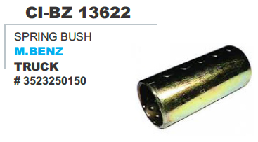 SPRING BUSH M.BENZ TRUCK