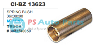 SPRING BUSH 36X30X90 M.BENZ TRUCK