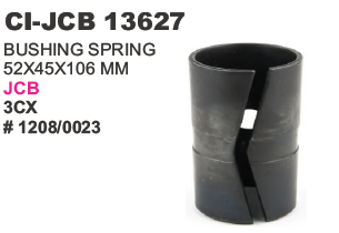 BUSHING SPRING 52X45X106 MM J C B 3CX