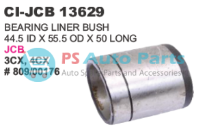 13629.png "BEARING LINER BUSH 44.5 IDX55.5 ODX50 LONG J C B 3CX,4CX"