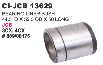 13629.png "BEARING LINER BUSH 44.5 IDX55.5 ODX50 LONG J C B 3CX,4CX"