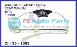 WINDOW REGULATOR ASSY . REAR MANUAL TATA PUNCH