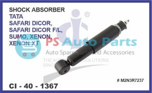 "SHOCK ABSORBER TATA SAFARI DICOR, SAFARI DICOR F/L, SUMO, XENON, XENON XT"