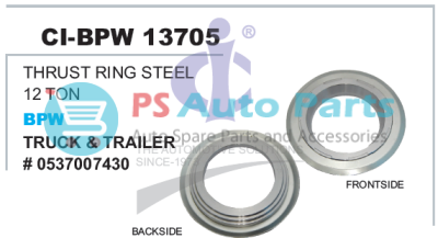 THRUST RING STEEL 12 TON BPW TRUCK & TRAILER