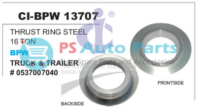 THRUST RING STEEL 16 TON BPW TRUCK & TRAILER