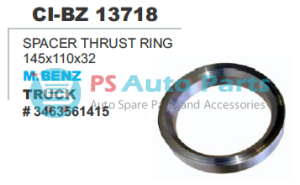 SPACER THRUST RING 145X110X32 M.BENZ TRUCK