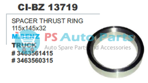 SPACER THRUST RING 115X145X32 M.BENZ TRUCK