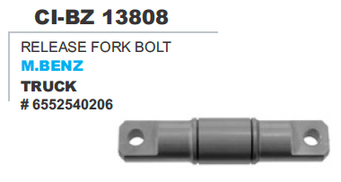 RELEASE FORK BOLT M.BENZ TRUCK