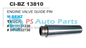 ENGINE VALVE GUIDE PIN M.BENZ TRUCK