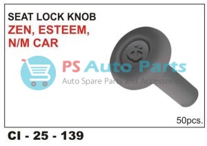 "REAR SEAT KNOB CAR, ZEN, ESTEEM"