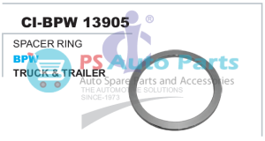 SPACER RING BPW TRUCK & TRAILER