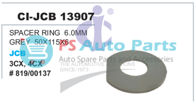 "SPACER RING GREY J C B 3CX,4CX "