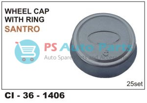 WHEEL CAP SANTRO (4PCS) (DISCON)