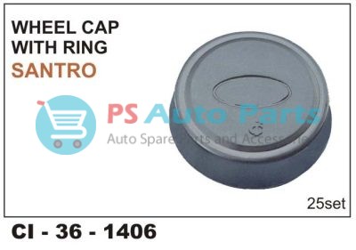 WHEEL CAP SANTRO (4PCS) (DISCON)