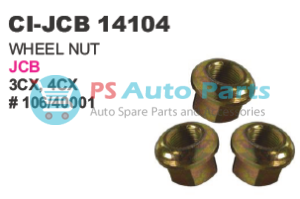 "WHEEL NUT J C B 3CX,4CX"