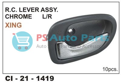 RC LOCK SANTRO XING CHROME LEVER