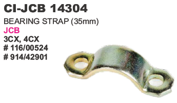 "BEARING STRAP(35 MM) J C B 3CX,4CX"