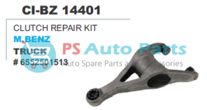 CLUTCH REPAIR KIT M.BENZ TRUCK