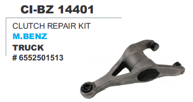 CLUTCH REPAIR KIT M.BENZ TRUCK