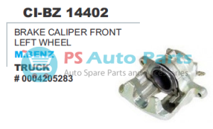 14402.png BRAKE CALIPER FRONT LH WHEEL M.BENZ TRUCK