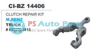 CLUTCH REPAIR KIT M.BENZ TRUCK
