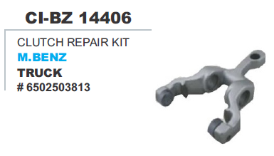 CLUTCH REPAIR KIT M.BENZ TRUCK