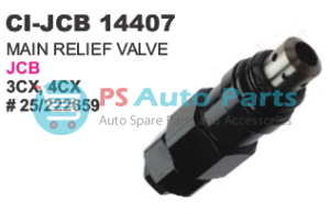 "MAIN RELIEF VALVE J C B 3CX,4CX"