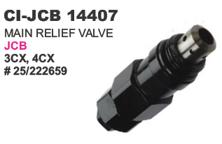 "MAIN RELIEF VALVE J C B 3CX,4CX"