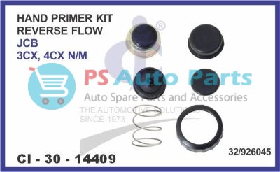 "HAND PRIMER KIT REVERSE FLOW JCB 3CX,4CX N/M"
