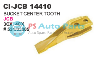 14410.png "BUCKET CENTER TOOTH J C B 3CX,4CX"