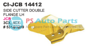 "SIDE CUTTER DOUBLE FLANGE LH J C B 3 CX,4CX"