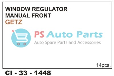 WR (WINDOW REGULATOR ASSY) GETZ FRONT