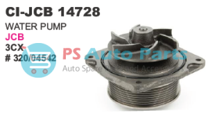 "WATER PUMP J C B 3CX,"
