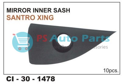 MIRROR INNER SASH SANTRO XING