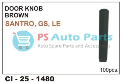 "DOOR KNOB BROWN SANTRO GS,LE"