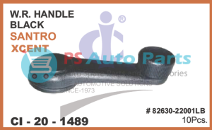 RG HANDLE SANTRO I-10 BLACK SUITABLE FOR XCENT