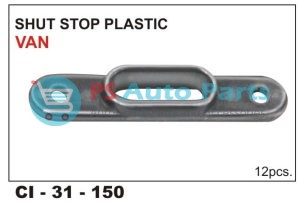 SHUT STOPPER VAN PLASTIC