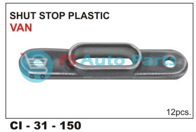 SHUT STOPPER VAN PLASTIC