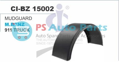 MUDGUARD MBENZ TRUCK