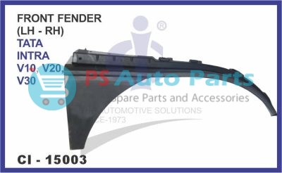 FRONT FENDER TATA INTRA V10 V20 V30 LH/RH (SET OF 2 PCS)