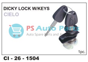 DICKY LOCK W/KEY CIELO