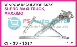 1517.jpg "WINDOW REGULATOR ASSY SUPRO MAXI TRUCK, MAXXIMO"