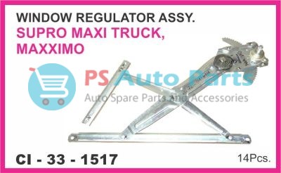 "WINDOW REGULATOR ASSY SUPRO MAXI TRUCK, MAXXIMO"