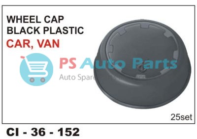 WHEEL CAP PLASTIC (4PCS)
