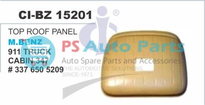 TOP ROOF PANEL MBENZ