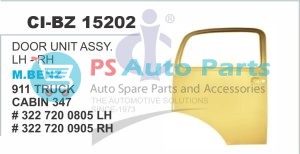 DOOR UNIT ASSY MBENZ TRUCK LH/RH