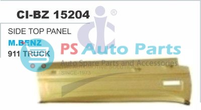 SIDE TOP PANEL MBENZ TRUCK