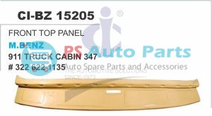 FRONT TOP PANEL MBENZ TRUCK