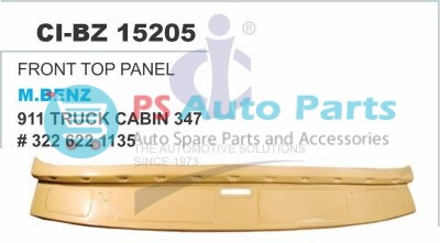 FRONT TOP PANEL MBENZ TRUCK